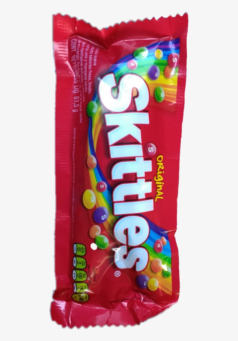 6 X Skittles Candy Original 99gm, transparent png #4772900