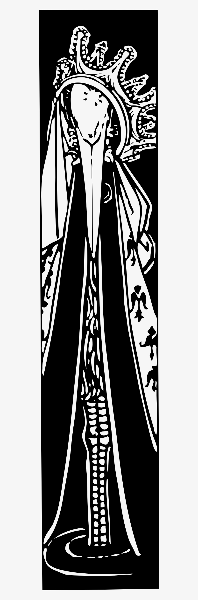 This Free Icons Png Design Of Stork In Crown, transparent png #4772902