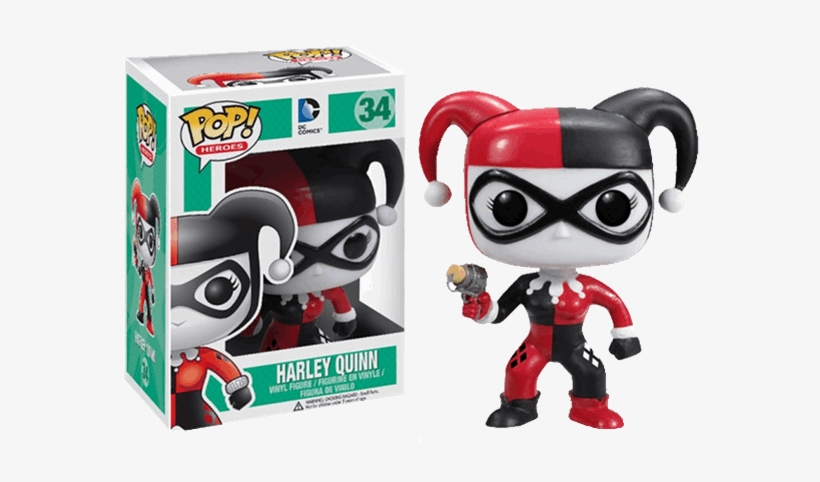 1 Of - Figurine Pop Harley Quinn, transparent png #4772905