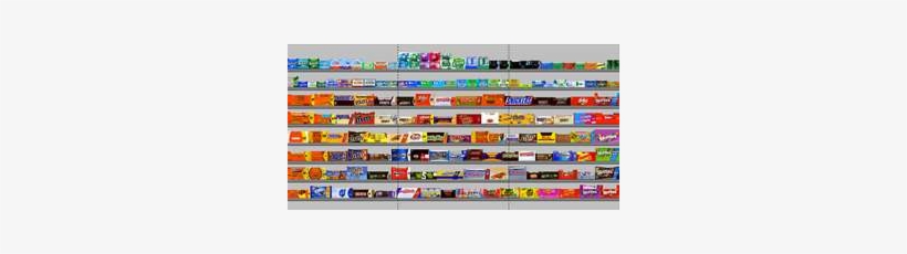 8 Shelf 9 Foot Planogram - Planogram, transparent png #4773015