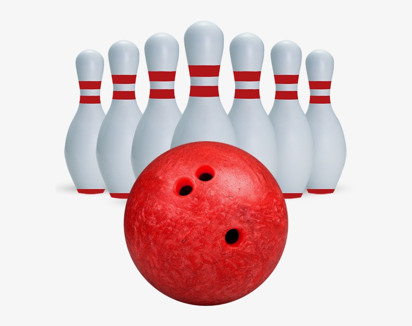 Tenpin Skittles Ball Photosymbols - Red Bowling Ball, transparent png #4773147