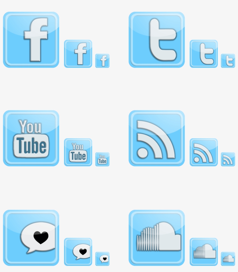 Social Media Icon Set - Youtube Logo Black, transparent png #4773579