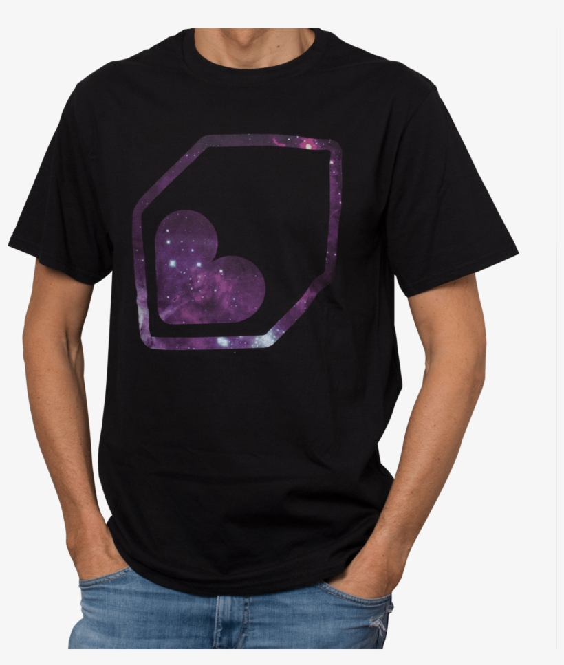 Burgtec Nebula T-shirt - T-shirt, transparent png #4773583