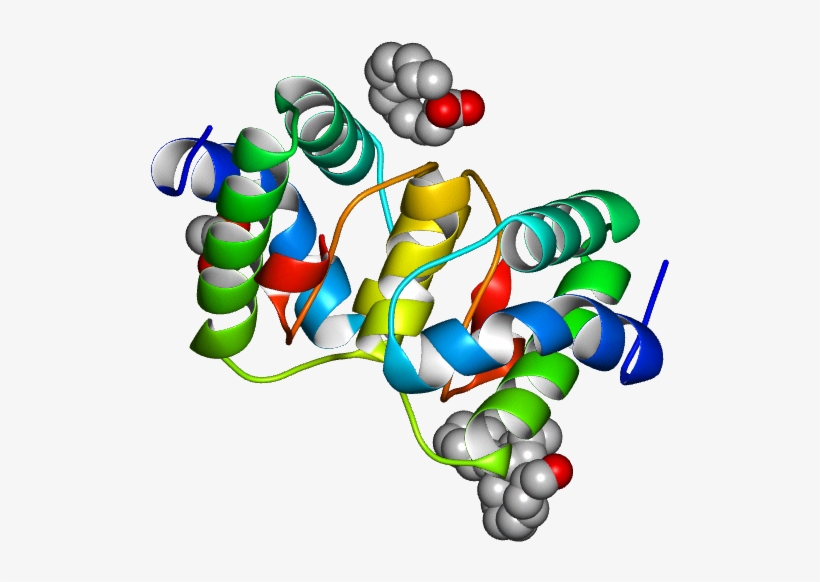 Molmil Generated Image Of 5tvi - Illustration, transparent png #4773704