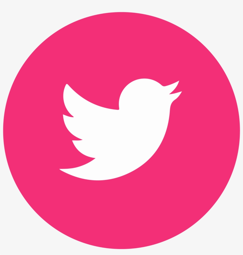 Join The Yes Revolution - Pink Social Media Icons Png, transparent png #4773903