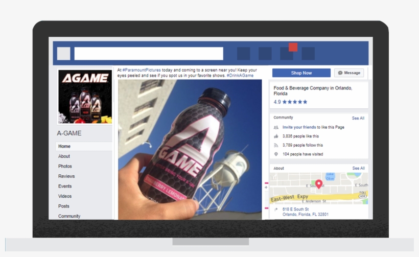 A-game Drink Paramount Pictures - Hollywood, transparent png #4774121