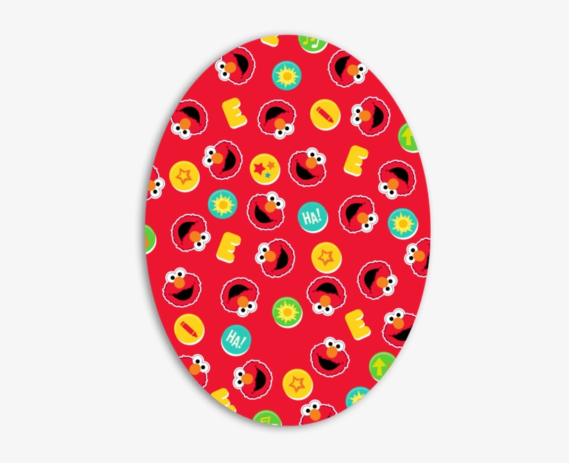 Sesame Street Elmo Sleeptime Lite Shell Pattern - Circle, transparent png #4774127