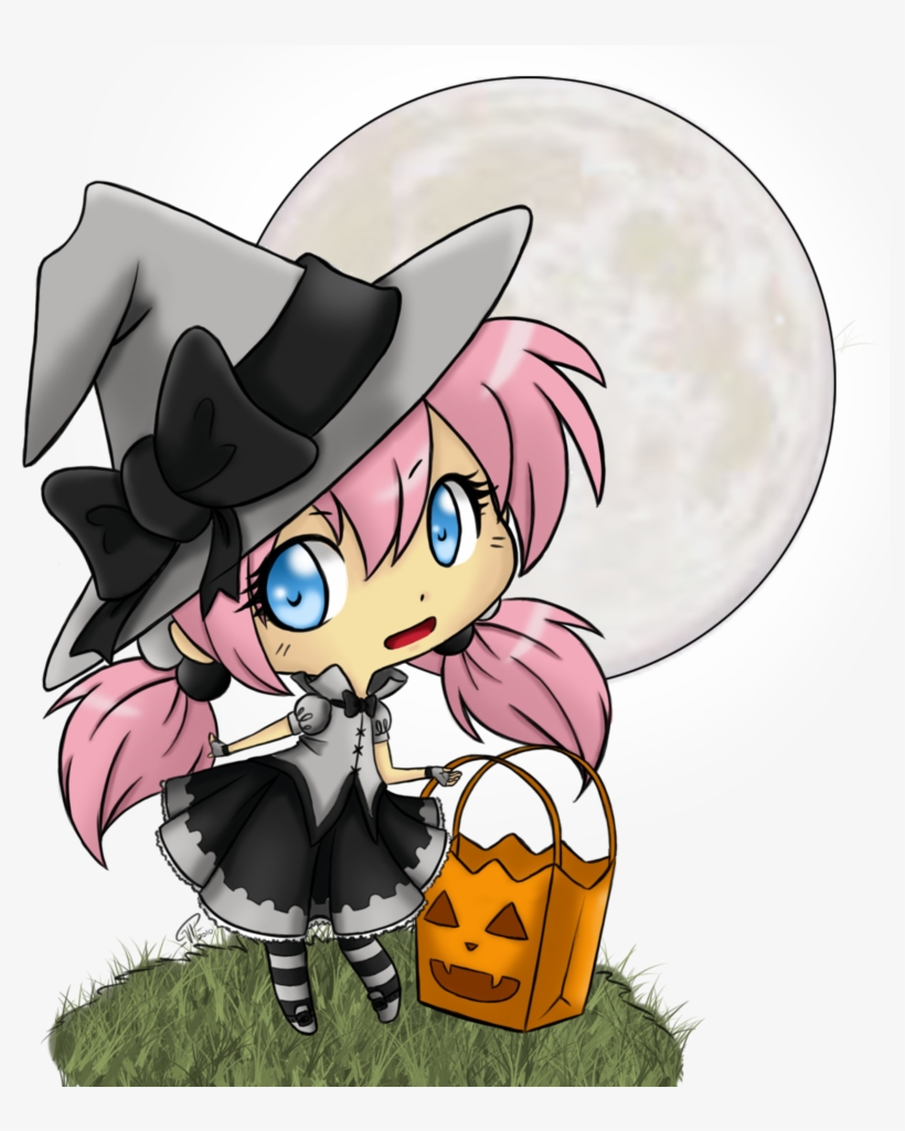 Drawn Witch Kawaii - Portable Network Graphics, transparent png #4774311