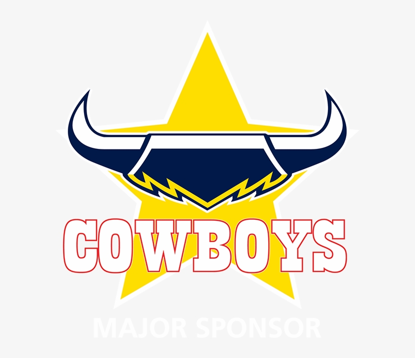 North Queensland Cowboys Logo - Broncos Vs Cowboys 2017, transparent png #4774316