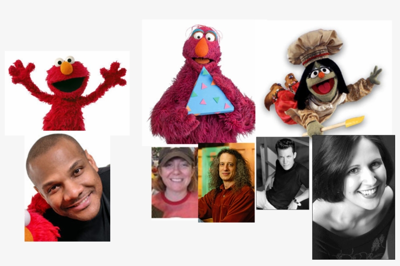 Muppet Wiki Behind The Scenes Sesame Street Elmo's - Elmo's Christmas Countdown Muppet, transparent png #4774698