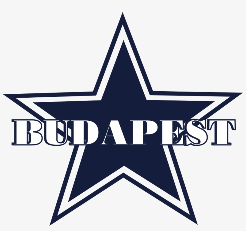 Datoteka Budapest Cowboys Png Cowboys Logo Svg - Dallas Cowboys Red Star, transparent png #4774699
