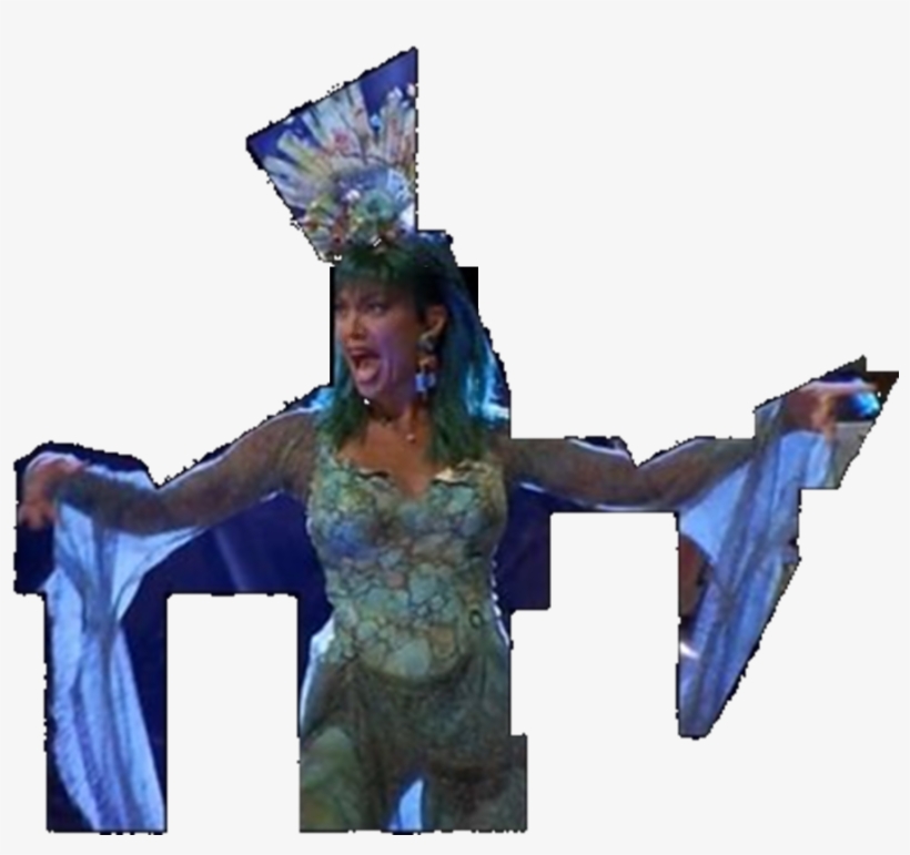 Elmo's Vanessa Williams - Dancer, transparent png #4774777