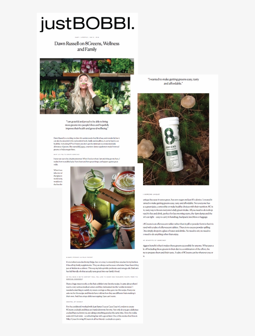 Dawn Russell On 8greens, Wellness And Family Tree Free Transparent