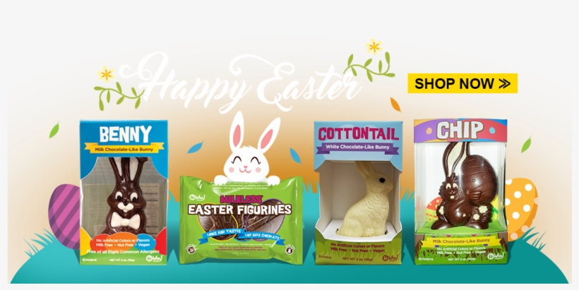 Shop Easter Chocolate - Easter, transparent png #4774923