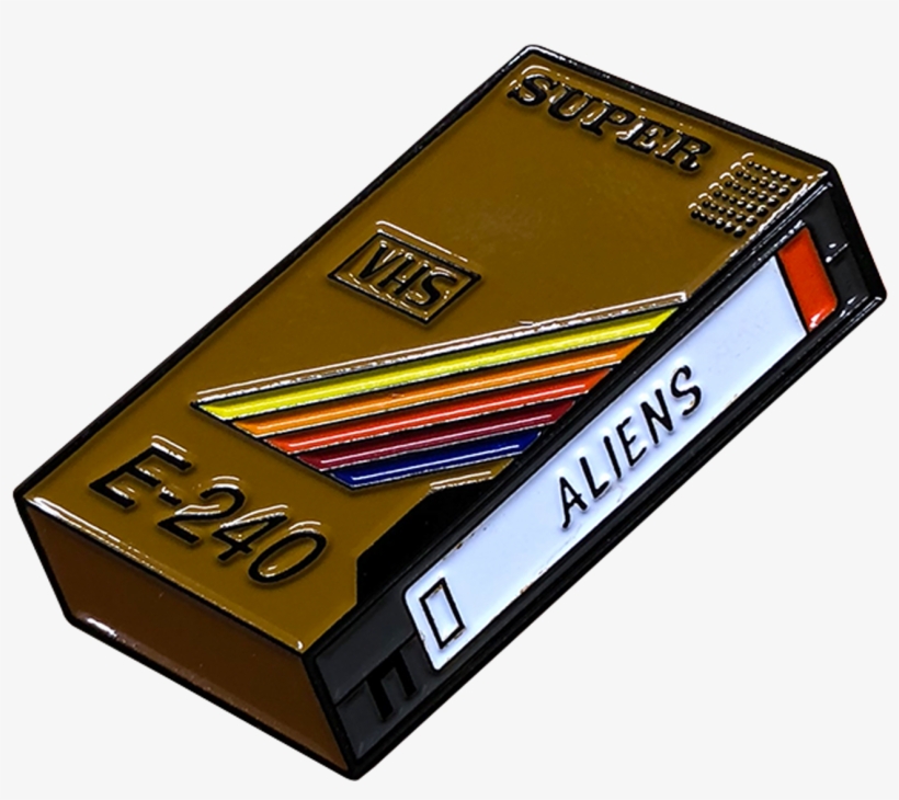 Bootleg Vhs Aliens Pin - A Shop Called Quest, transparent png #4775033