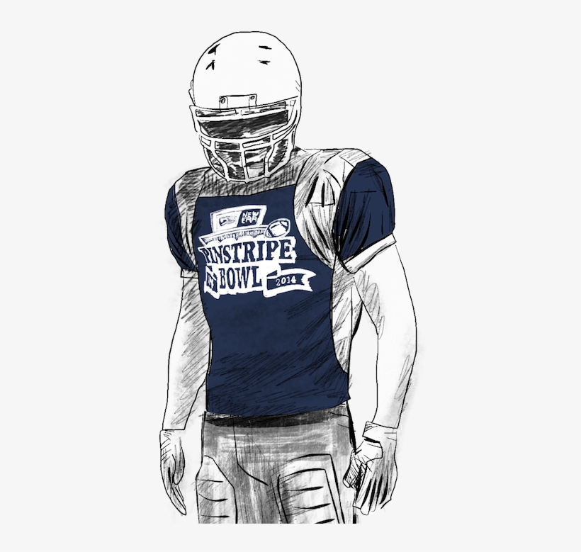 Pinstripe Bowl Player 2 - Portable Network Graphics, transparent png #4775149
