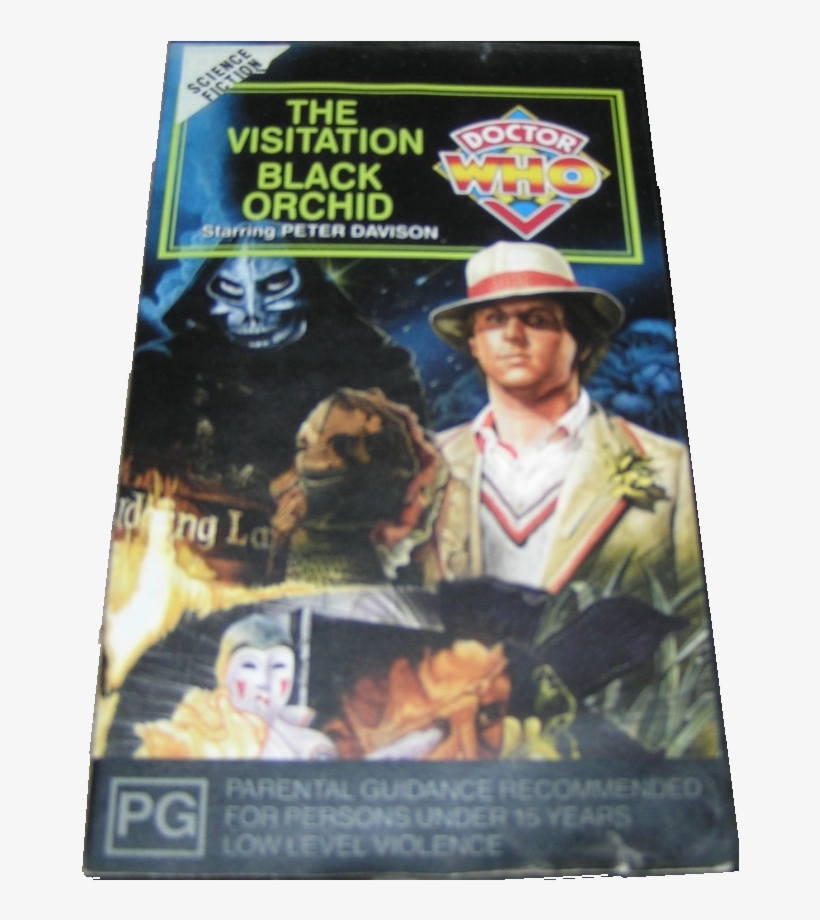 Visitation Black Orchid Australia Vhs - "doctor Who" (1963), transparent png #4775150