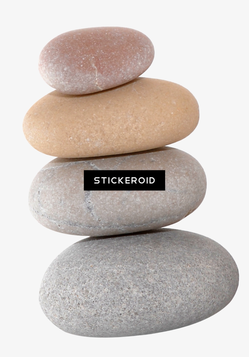 Stone And Rocks Stones - Pebble, transparent png #4775154