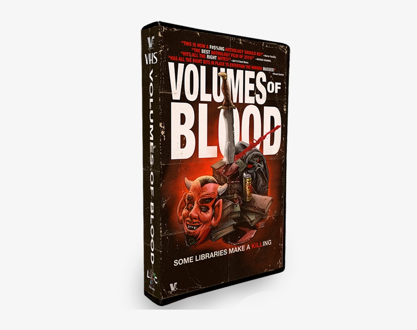 Pre-order Signed And Numbered Limited Vhs Here - Volumes Of Blood Blu Ray, transparent png #4775326