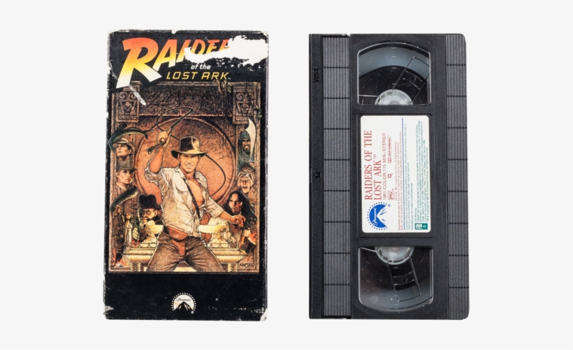 Raiders Of The Lost Ark Original Vhs - Raiders Of The Lost Ark Beta, transparent png #4775418