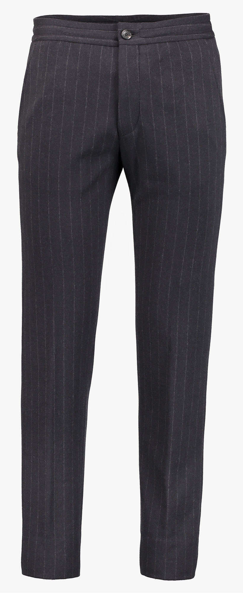 Trouser Pinstripe Navy, transparent png #4775471