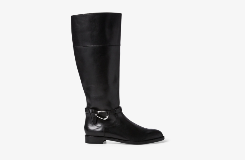 Black Long Boots, transparent png #4775567