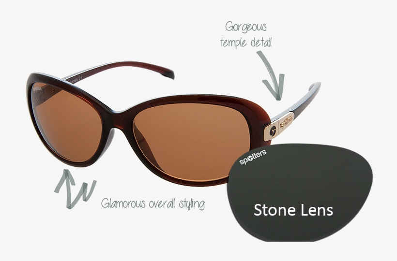 Spotters Sunglasses - Suntrends Sunglasses St-157, transparent png #4775676