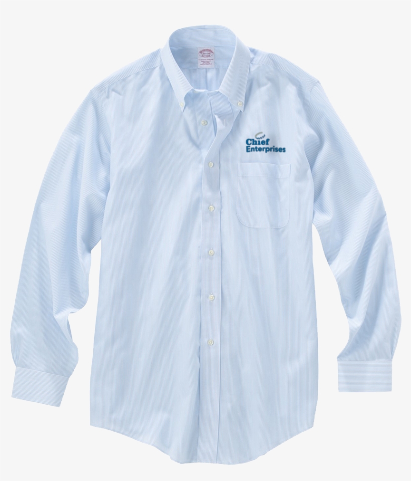 Des 166291 Ce Wv533 2427 Bluemini-pinstripe - Long-sleeved T-shirt, transparent png #4775802