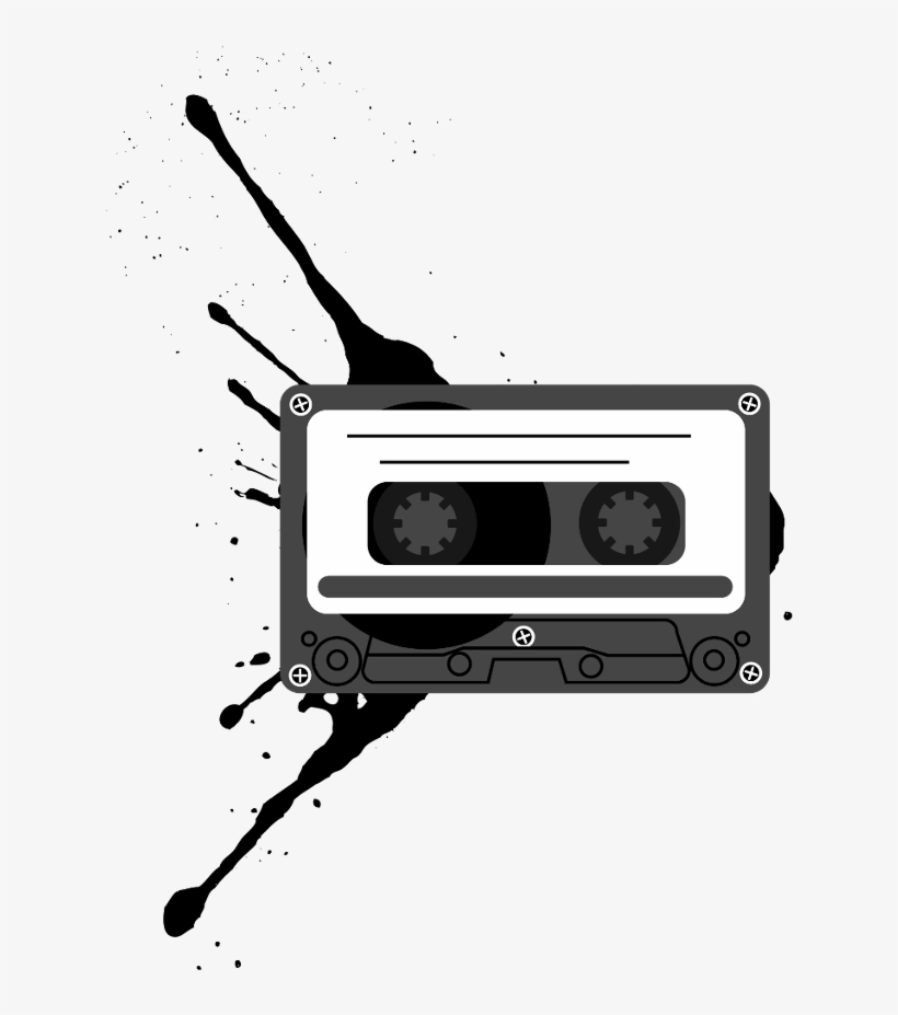 - - 🅱🅻🅰🅲🅺 - - - - ᵖᵃʳᵗ - ² - - Black Tape Casette - Picsart Photo Studio, transparent png #4775809