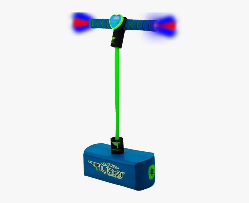 My First Flybar Foam Pogo Jumper With Flashing Led - Pogo Stick, transparent png #4775864