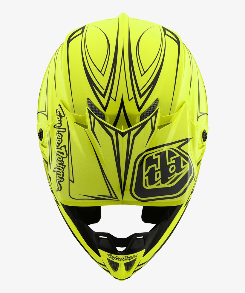 00 40 Off Troy Lee Designs Yellow Se4 Pinstripe Polyacrylite Free Transparent Png Download Pngkey