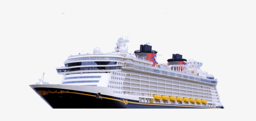 Cruise Ship Png Transparent Images - Disney Cruise Line, transparent png #4775929