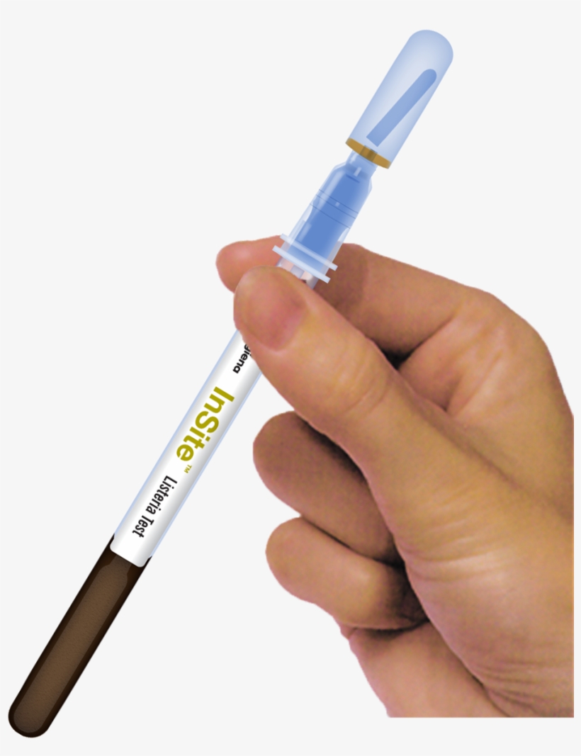 Insite Swab Hand Updated Copy - Listeria Test, transparent png #4776007