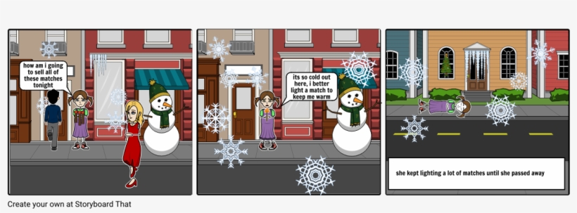 The Little Match Girl - Cartoon, transparent png #4776138
