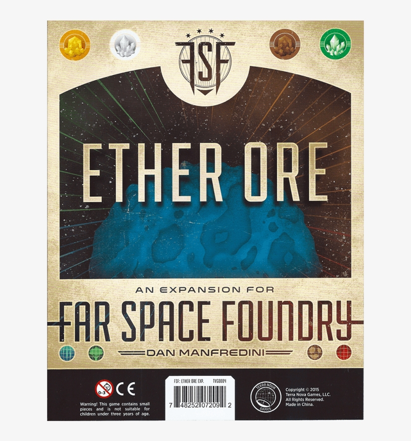 An Expansion For Far Space Foundry - Far Space Foundry (kickstarter Edition), transparent png #4776550