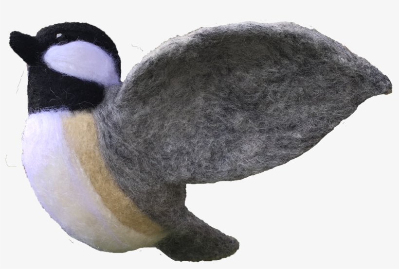 Each Kit Has A Variety Pack Of Felting Needles, A Foam - Duck, transparent png #4776839