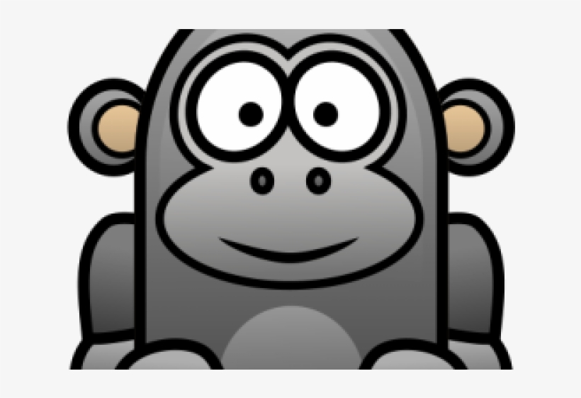 Gorilla Golang, transparent png #4776840