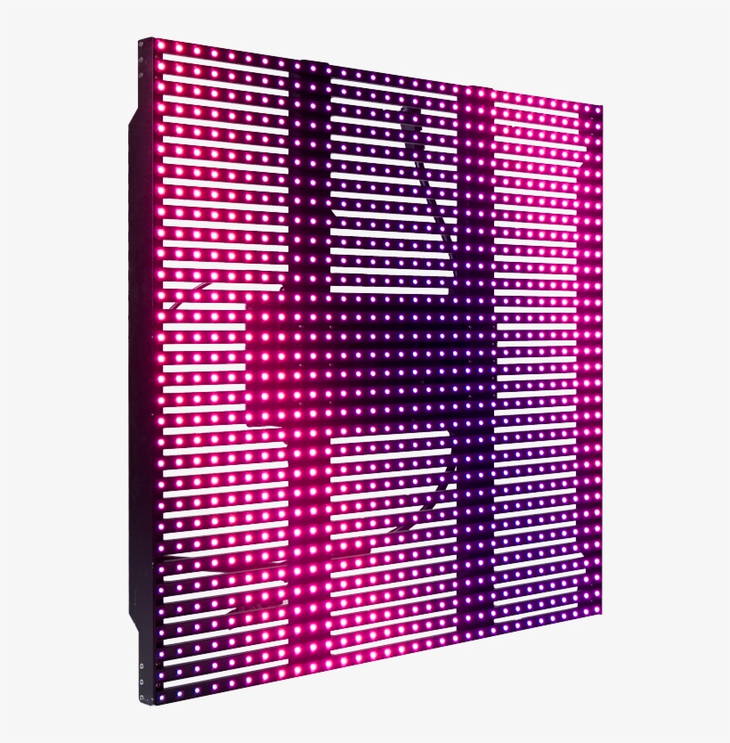 Elation Evled 20 Ip Video Panel - Transparent Led Screen Png, transparent png #4776967