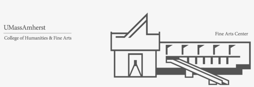 Stylized Rendering Of The Fine Arts Center, Home Of - Dance, transparent png #4777210