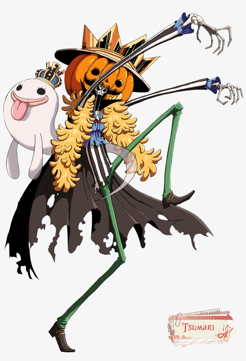 Brook One Piece Render, transparent png #4777412