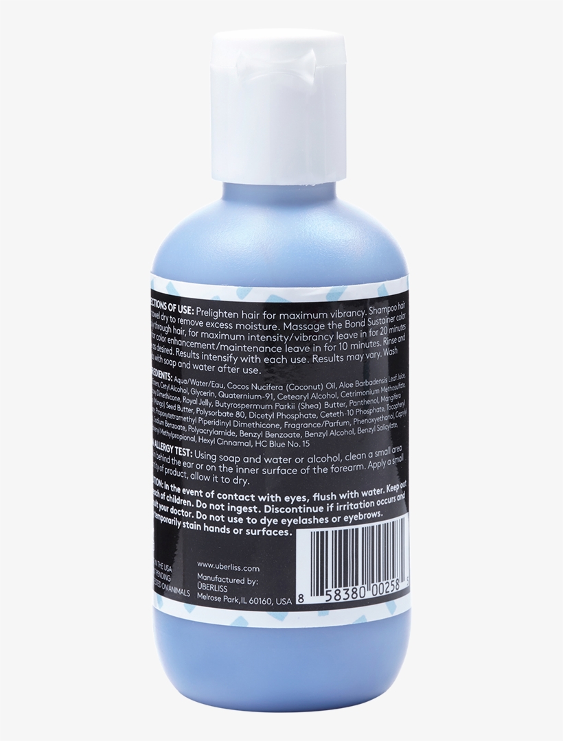 Bond Sustainer Soft Blue Lotus - Blue, transparent png #4777414