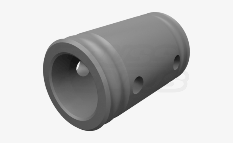 Matte Black Truss Spacer 82mm - Fuel Regulator Pressure Socket, transparent png #4777568