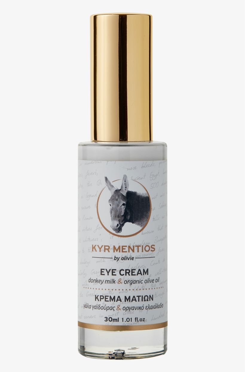 Kyr Mentios Donkey Milk Eye Cream With Organic Olive - Olive Oil, transparent png #4777572