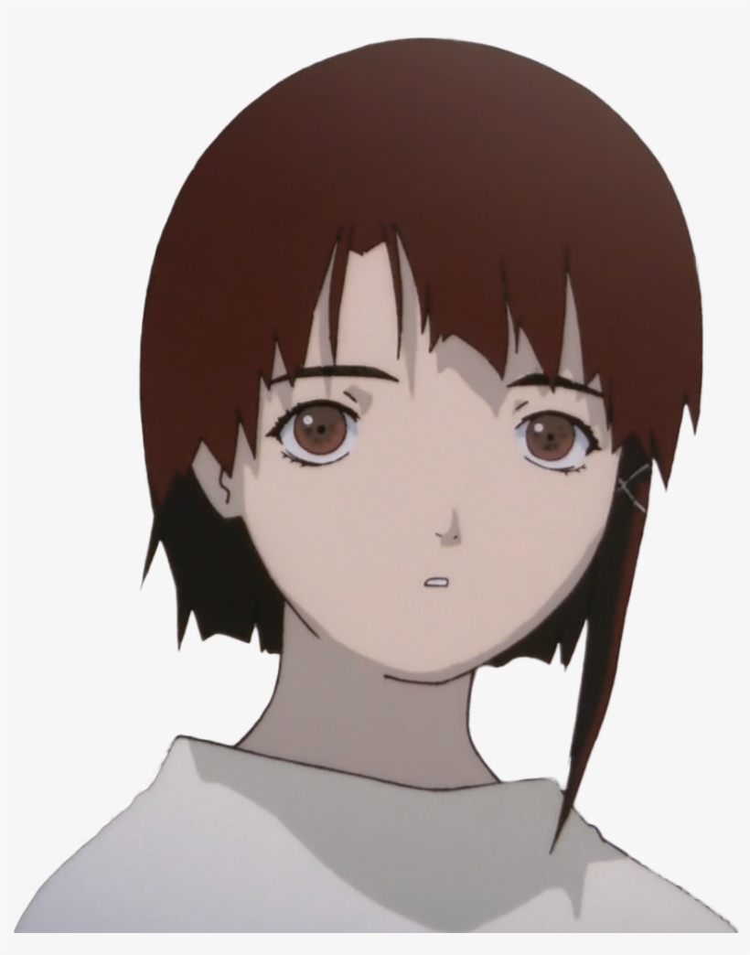 I Share Your Opinion, Pony Princess Ren - Lain Iwakura Transparent Background, transparent png #4777577