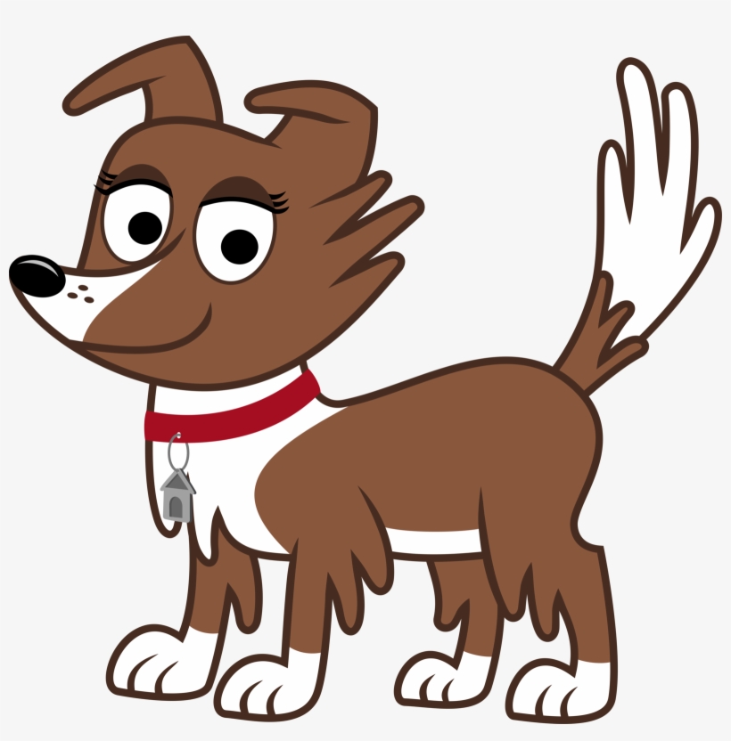 Pound Puppy Mascot - Dog Cartoon Characters The Pound Puppies - Free  Transparent PNG Download - PNGkey