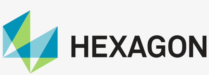 Hexagon Manufacturing Intelligence Logo, transparent png #4777842