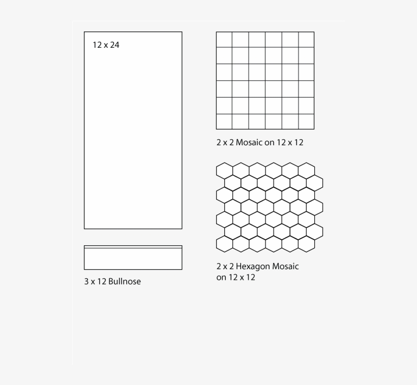 Tile Outline - Tile, transparent png #4778015