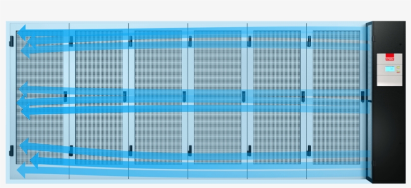 Depending On Required Cooling Capacity, Cyberrow Can - Net, transparent png #4778099