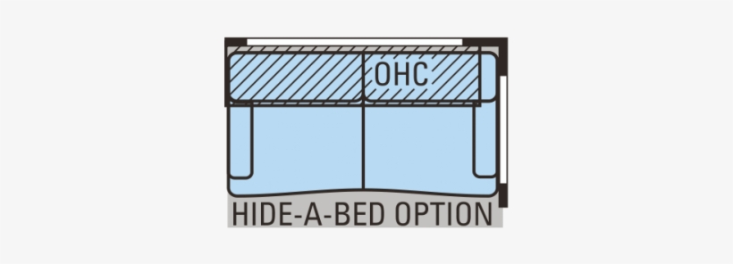 Hide A Bed Option - Gate, transparent png #4778200