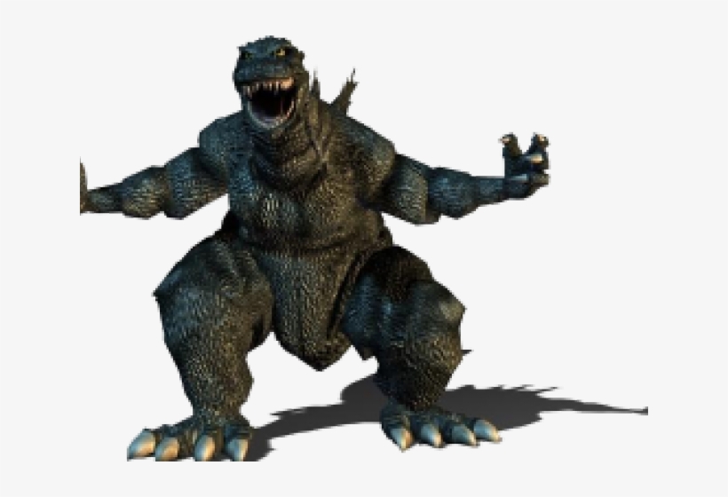 Godzilla Unleashed Wii Godzilla 1990 Free Transparent Png Download Pngkey
